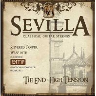 Набір струн CLEARTONE 8450 SEVILLA TIE END HIGH TENSION